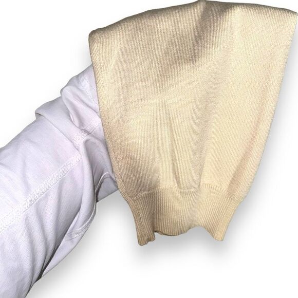 Tommy Bahama Golden Silk Mockneck Sweater Size M - Picture 4 of 7